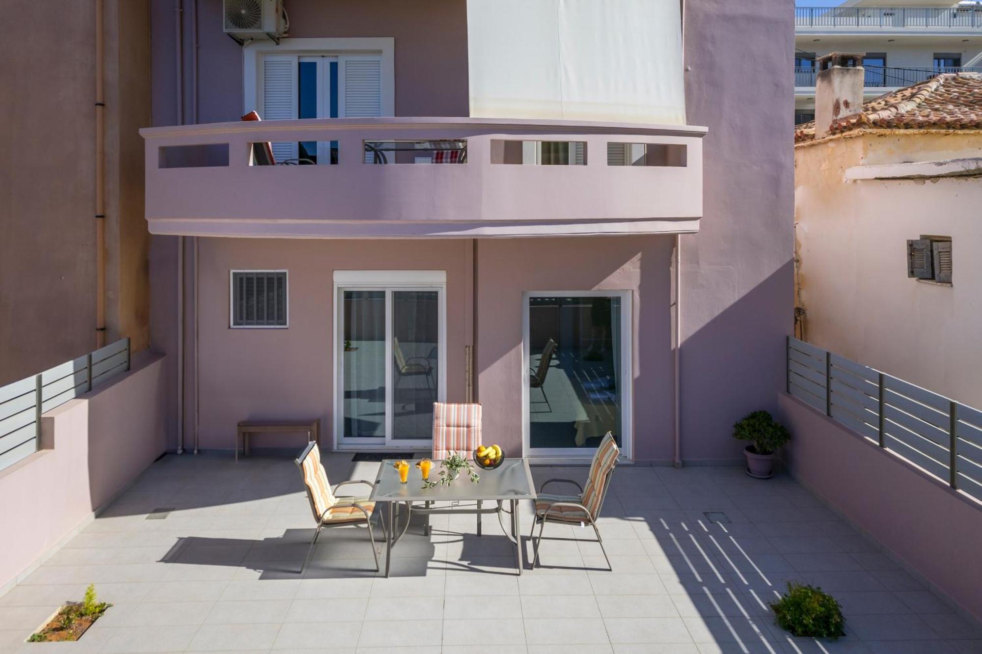 Astrantia (Adults Only) Chrissi Akti Chania Exterior foto
