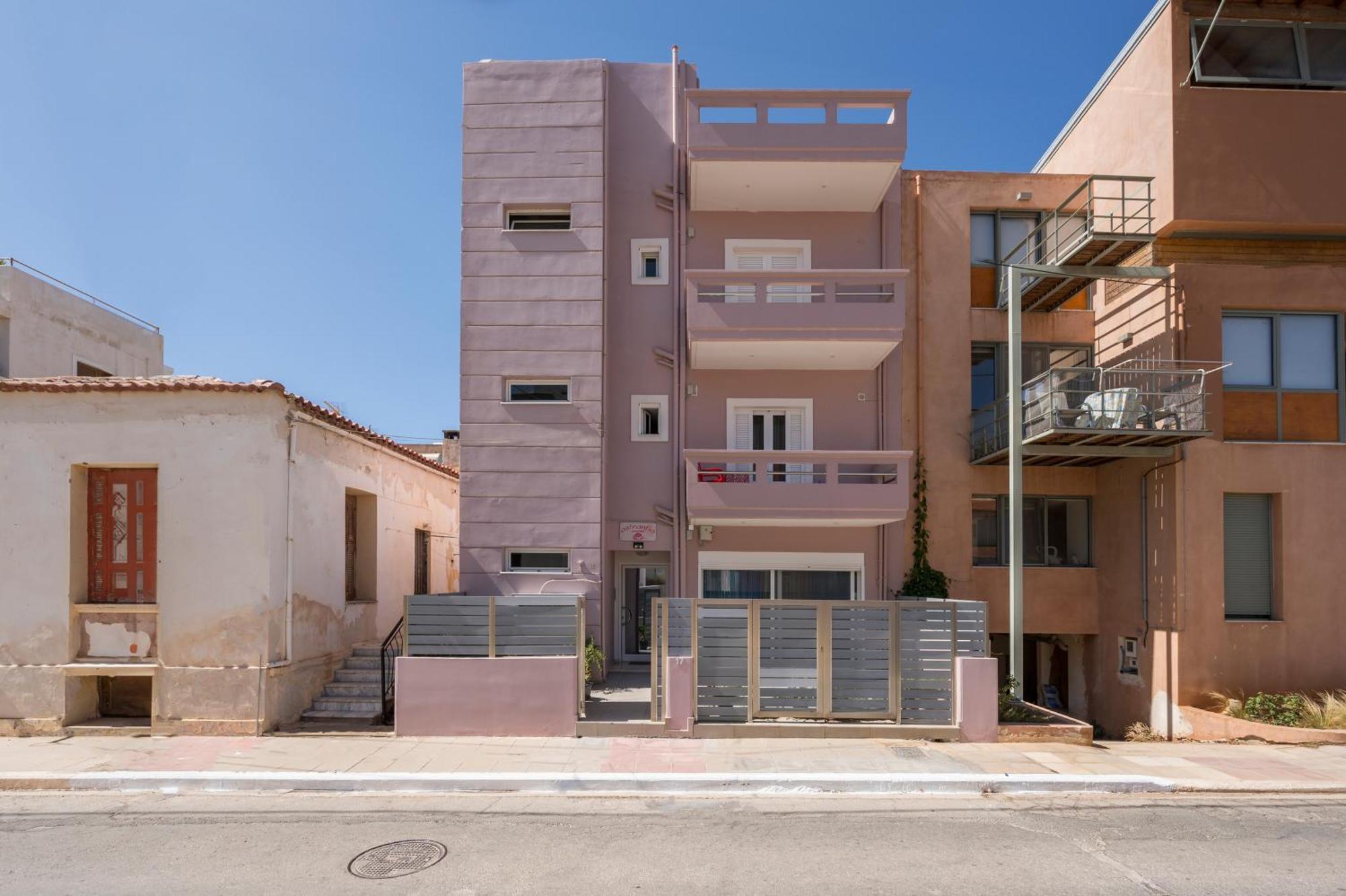 Astrantia (Adults Only) Chrissi Akti Chania Exterior foto