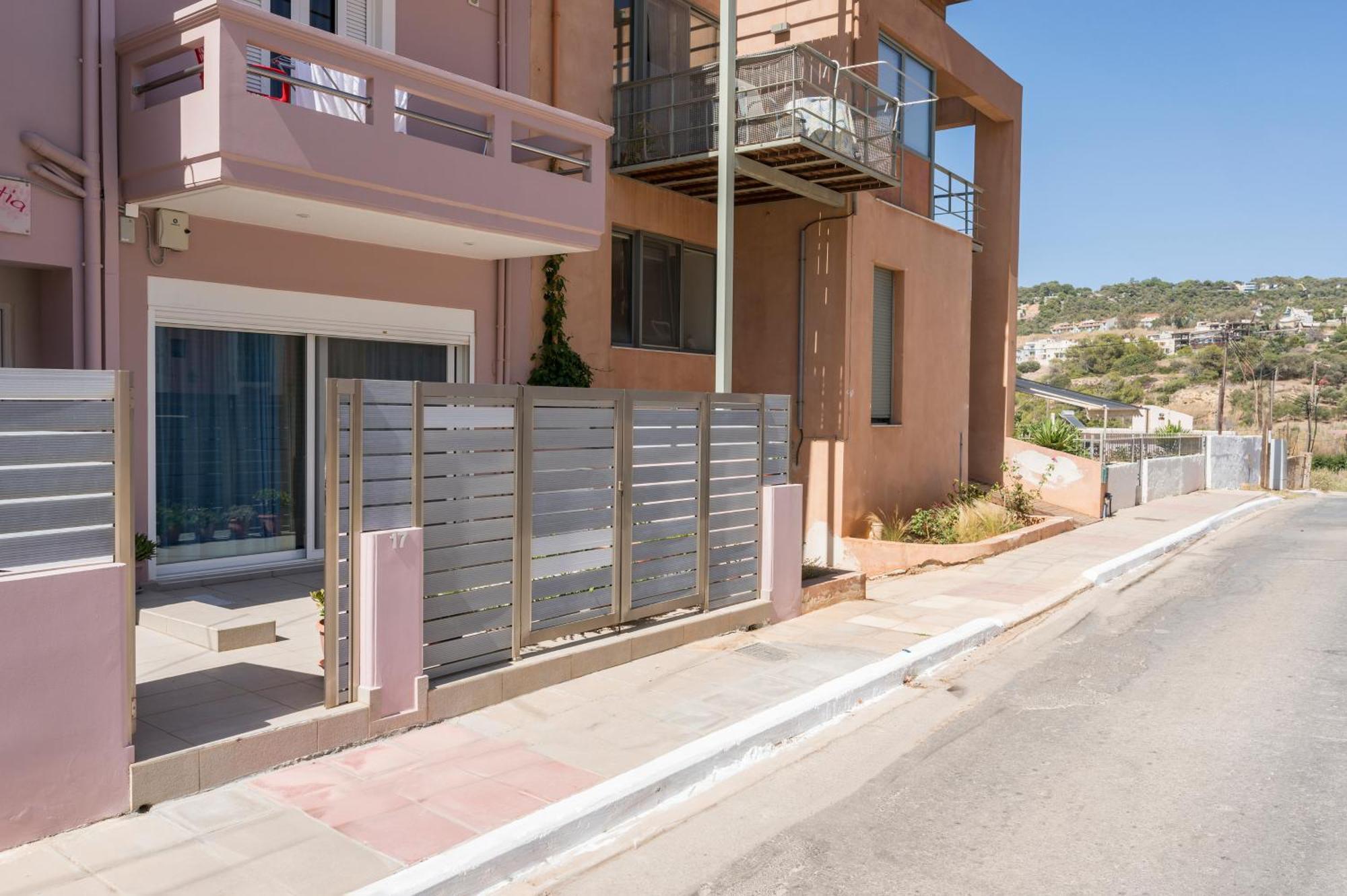 Astrantia (Adults Only) Chrissi Akti Chania Exterior foto